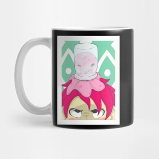 Get off my head slime Mug